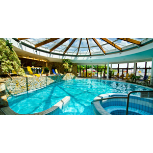 Neobmedzený relax v bazéne, kúpeľné procedúry a chutná strava v hoteli Flóra v Dudinciach