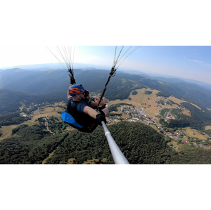 Nezabudnuteľný tandemový paragliding na Donovaloch