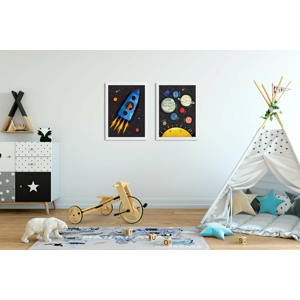 NOVINKA: Krásne canvas obrazy a plagáty do každej detskej izby (17 typov)