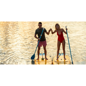 Objavte vzrušujúce vodné športy - kurzy Paddleboardingu, Foil pumpingu a Downwinderu
