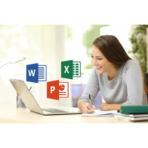 Online kurz s lektorom naživo - balík Microsoft Office - Excel, Word alebo PowerPoint