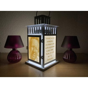 Osobná spomienka na Všech Svätých: Lampáše s vlastnou 3D alebo farebnou potlačou