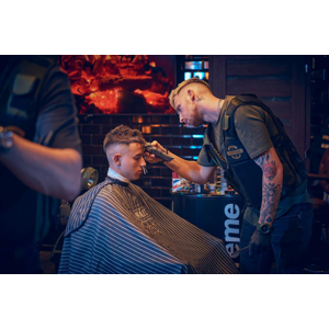 Pánsky strih, úprava brady alebo Barber kombo v Barbershop Melrose Poprad
