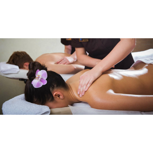 Párová thajská aromatická olejová masáž v Samoi Thai Massages