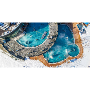 Poľský aquapark Chocholowskie Termy s 30 bazénmi na 2 poschodiach a NOVINKOU – normobarickou komorou