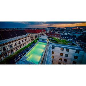 Pôsobivý hotel Continental**** v historickom centre Budapešti s jedinečným strešným wellness