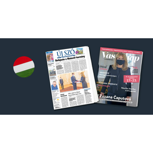 Predplatné Új Szó a Vasárnap - jediný denník a najväčší týždenník v maďarčine vydávaný na Slovensku