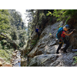 Prejdite si prvú slovenskú via ferratu s horským sprievodcom