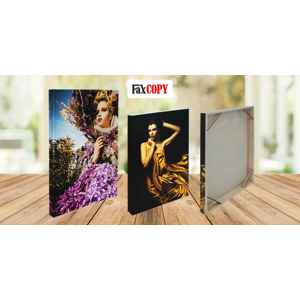 Prémiový obraz z vlastnej fotografie v krásnych farbách so skrytým rámom - osobný odber ZADARMO až v 40 predajniach FaxCOPY