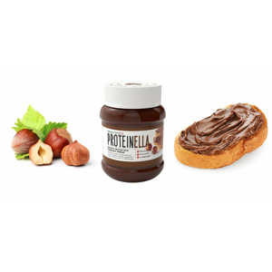 Proteínová verzia orieškovo-čokoládovej nátierky – Proteinella s prospešnými živinami a nie len prázdnymi kalóriami
