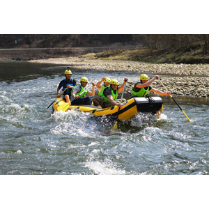 Raftingové dobrodružstvo na Dunajci - rafting s inštruktorom alebo prenájom raftu