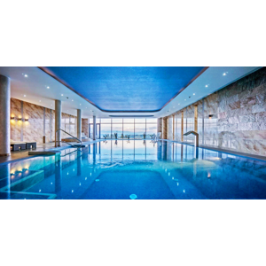 Relax, polpenzia a nádherný výhľad priamo z bazéna v hoteli Bachledówka & SPA***