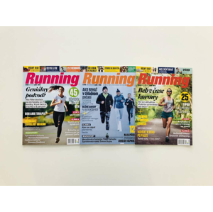 Ročné predplatné časopisu Running