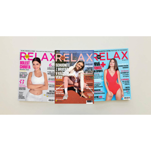 Ročné predplatné magazínu Relax o zdravom životnom štýle