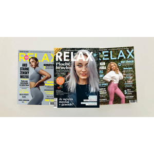 Ročné predplatné magazínu Relax o zdravom životnom štýle