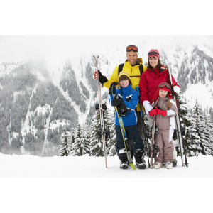 Rodinná lyžovačka Chate Žiar v Rajeckej Lesnej so skipasom a dieťaťom do 8 rokov zdarma