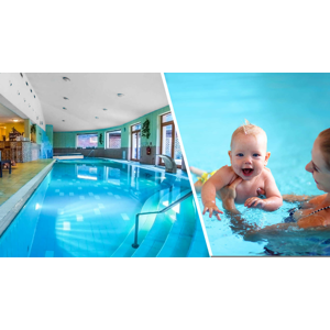 Rodinný pobyt s kurzom baby plávania, polpenziou a wellness v Sojka resort na čarovnom Liptove