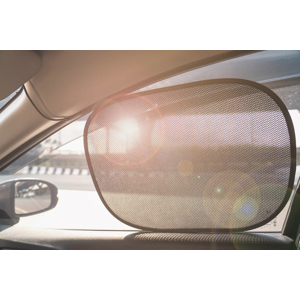 Sada 5 kusov slnečných clon do auta, chráni pred UV žiarením