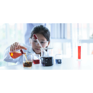 Sady pre malých vedcov – výroba slizu, sopky a ochranné okuliare s plášťom