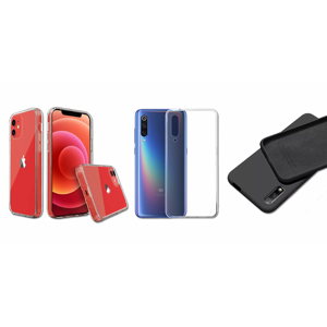 Silikónový obal na mobil: Honor, Huawei, iPhone, Samsung, Xiaomi a Motorola