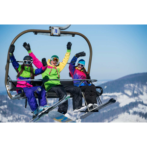 Skipas do Snowparadise Veľká Rača Oščadnica, požičanie výstroja, jazda na bobovej dráhe aj večerné lyžovanie