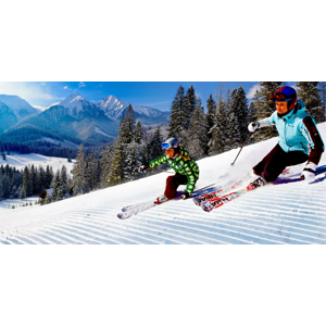 Skipas pre deti aj dospelých do lyžiarskeho strediska Ski Monkova dolina pri hoteli Magura