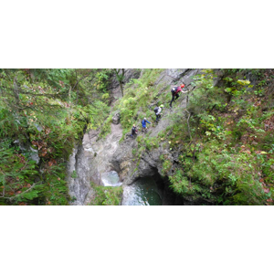 Skupinový ferratový kurz v teréne v lokalite Kyseľ v Slovenskom raji s certifikovaným horským sprievodcom