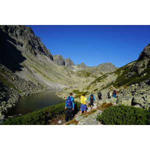 Skupinový výstup na Svišťový štít, Končistú či Furkotský štít vo Vysokých Tatrách s horským sprievodcom