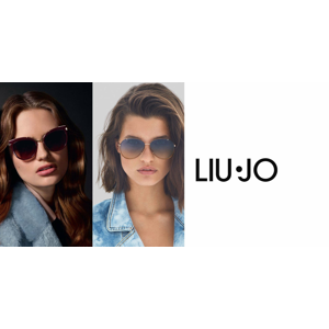 Slnečné okuliare talianskej módnej značky Liu-Jo s púzdrom