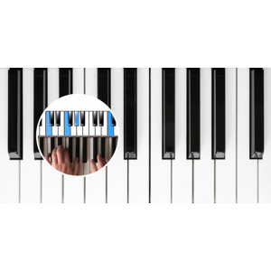 SMART PIANO - jednoduchý online kurz klavíra pre začiatočníkov s Viktorom Franekom
