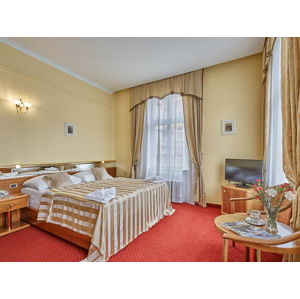 SPA hotel Sirius**** v centre Karlových Varov s polpenziou a možnosťou sauny, masáže či procedúr