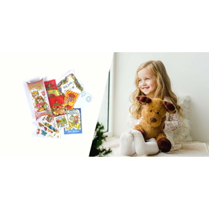 Špeciálny mikulášsky balíček pre deti so sladkosťami, hrami a omaľovánkami