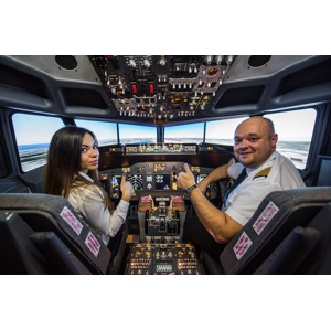 Staňte sa pilotom Boeingu 737 na skúšku – v realistickom leteckom simulátore