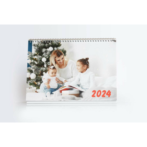 Stolové kalendáre z vašich fotografií na rok 2024