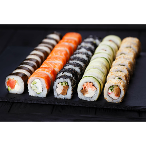 Sushi sety pre 1 až 6 osôb na donášku alebo osobný odber