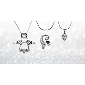 SWAROVSKI šperky alebo elegantné dámske náhrdelníky z ušľachtilej ocele