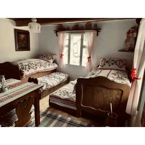 Tradično-netradičné ubytovanie v srdci Slovenska v rozprávkovej drevenici s názvom "Tak ako kedysi" - až pre 4 osoby