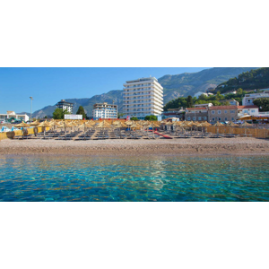 Týždeň pri mori v Čiernej Hore v hoteli Sato**** len 30 m od súkromnej pláže