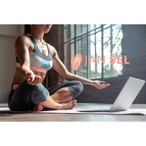 Uvoľnenie tela aj mysle vďaka online kurzu jogy s neobmedzeným ročným prístupom