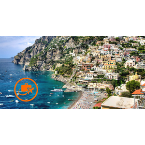 Úžasný 5-dňový letecký zájazd Neapol, Capri, Vezuv, Pompeje, Amalfi a Positano