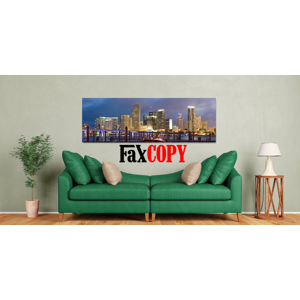 Veľkoformátový obraz z vašej fotografie na oživenie vašich priestorov s možnosťou odberu až v 39 predajniach FaxCOPY