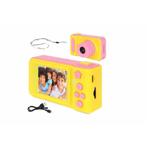 Veselý detský digitálny fotoaparát