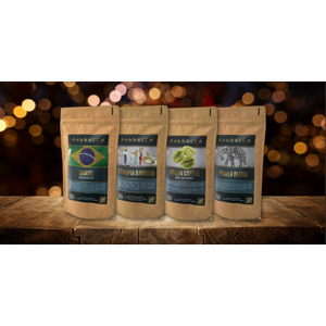 Vianočné balíčky: 2x káva zo slovenskej pražiarne Fabbrica Coffee + šálka zdarma