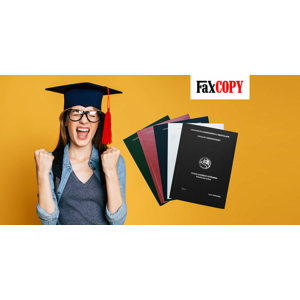 Viazanie diplomových a bakalárskych prác s osobným odberom ZADARMO až v 40 predajniach FaxCOPY