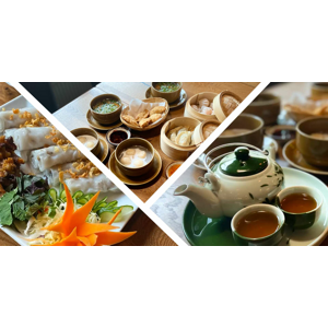 Vietnamské tradičné jedlá BANH CUON a degustačné menu pre 2 osoby v jedinečnej reštaurácii Gao Restaurant & Sushi bar