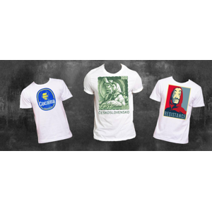 Výber z bohatej ponuky originálnych tričiek s vtipnou potlačou za akciovú cenu na Fajntricko.sk
