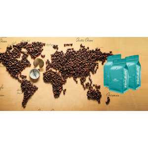 Výberové kávy z celého sveta pražené na Slovensku