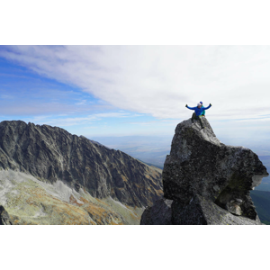 Výstup na jeden z najkrajších vrcholov Vysokých Tatier – Končistá 2537 m n. m. s certifikovaným horským sprievodcom