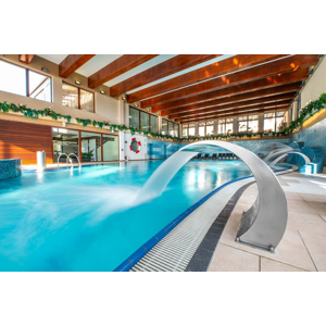 Wellness Hotel Diplomat****: Rajecké Teplice s wellness a bazénom aj počas víkendu