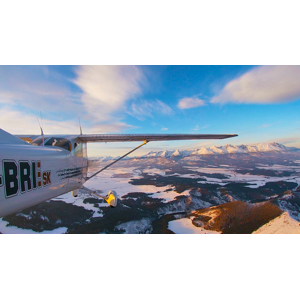 Zážitkový let ponad Spiš alebo Vysoké Tatry s možnosťou pilotovania alebo adrenalínový akrobatický let